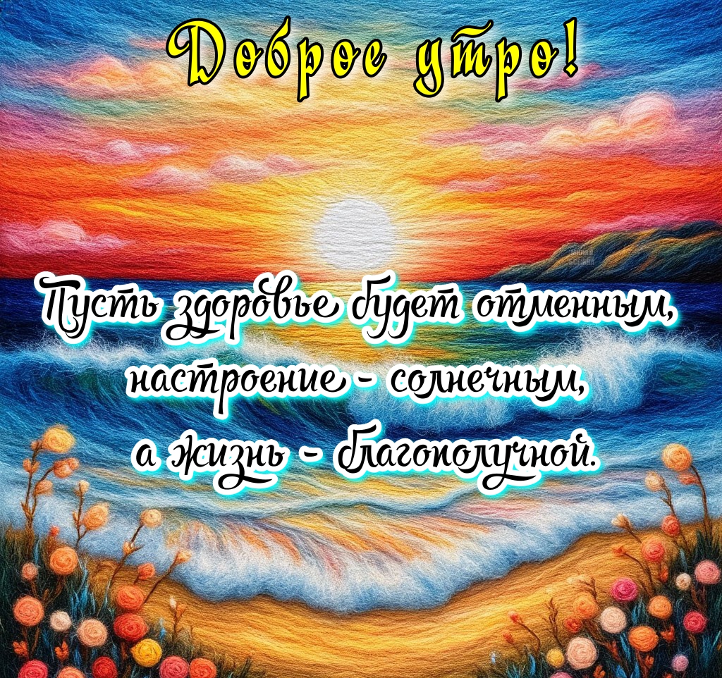Открытка Доброе утро!
