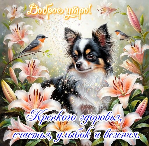 Открытка Доброе утро!