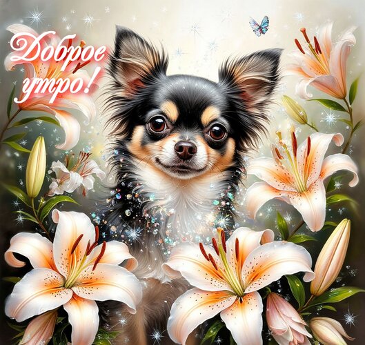 Открытка Доброе утро!