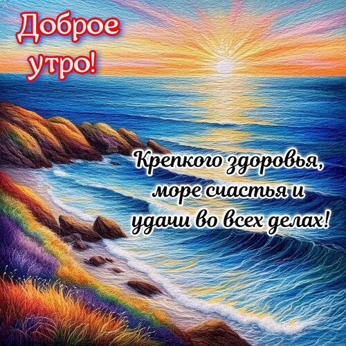 Открытка Доброе утро!