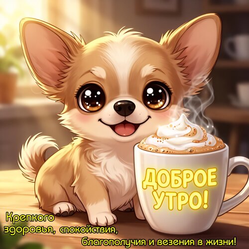 Открытка Доброе утро!