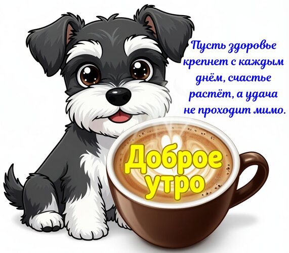 Открытка Доброе утро