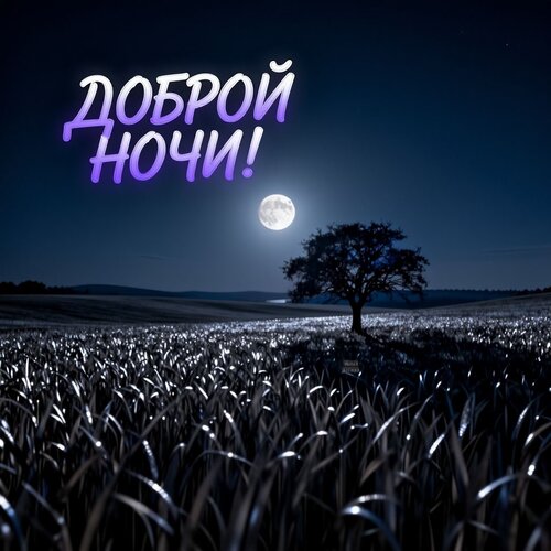 Открытка Доброй ночи!