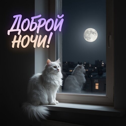 Открытка Доброй ночи!
