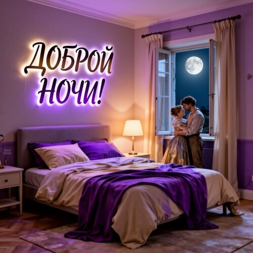 Открытка Доброй ночи!