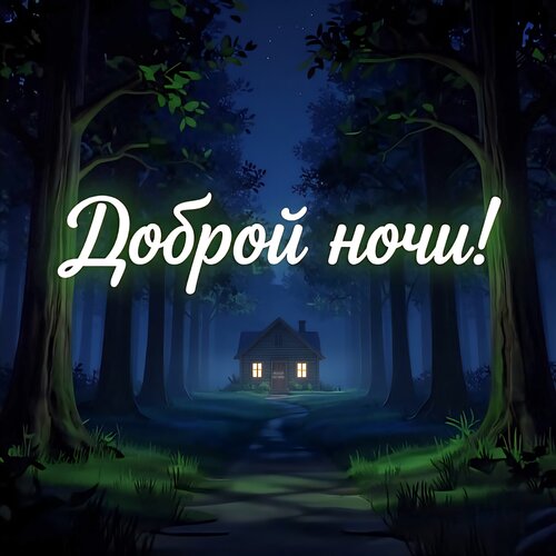 Открытка Доброй ночи!