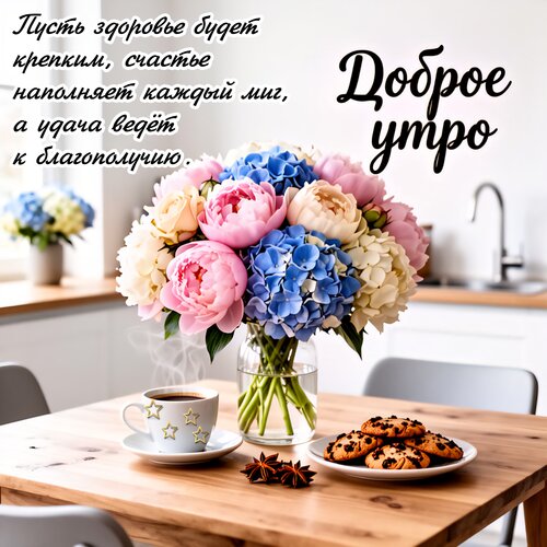 Открытка Доброе утро