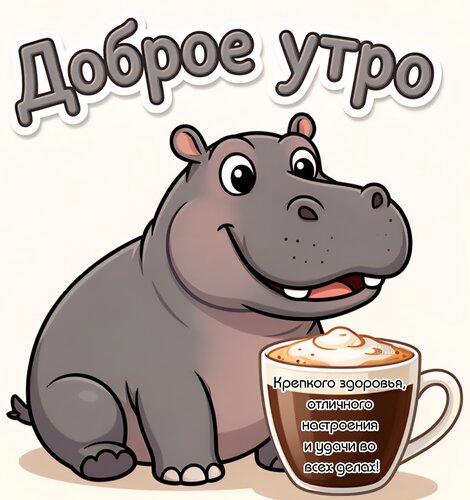Открытка Доброе утро