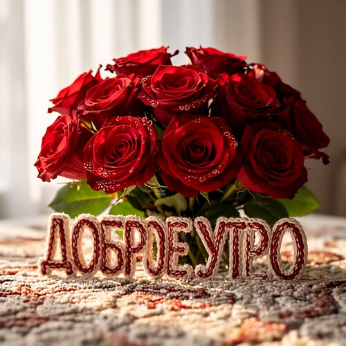 Открытка Доброе утро