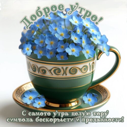 Открытка Доброе утро!