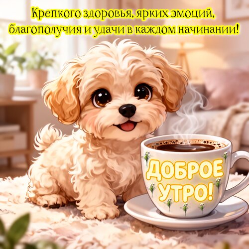 Открытка Доброе утро!