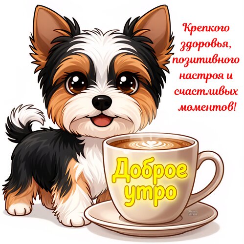 Открытка Доброе утро