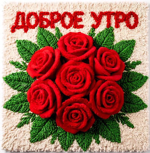 Открытка Доброе утро