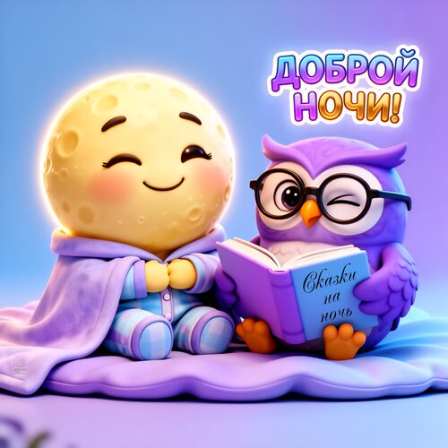 Открытка Доброй ночи!