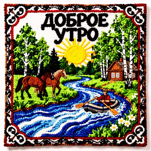 Открытка Доброе утро