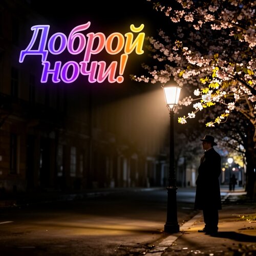 Открытка Доброй ночи!
