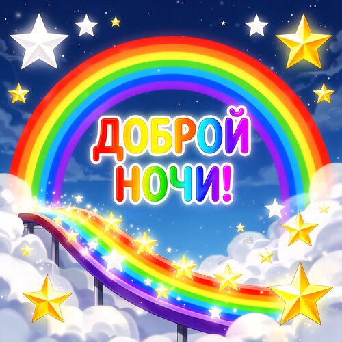 Открытка Доброй ночи!