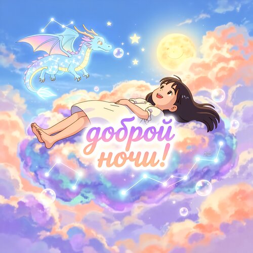 Открытка Доброй ночи!