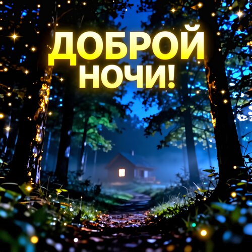 Открытка Доброй ночи!