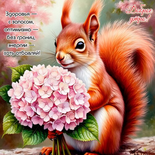 Открытка Доброе утро!
