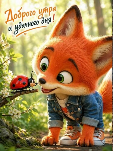 Открытка доброго утра