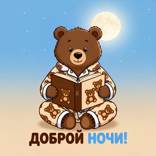 Открытка Доброй ночи!