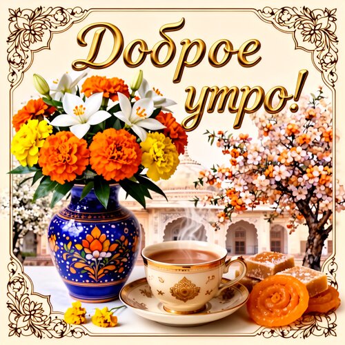 Открытка Доброе утро!