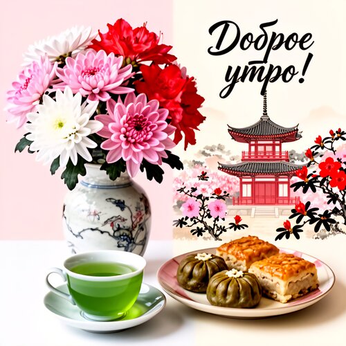 Открытка Доброе утро!