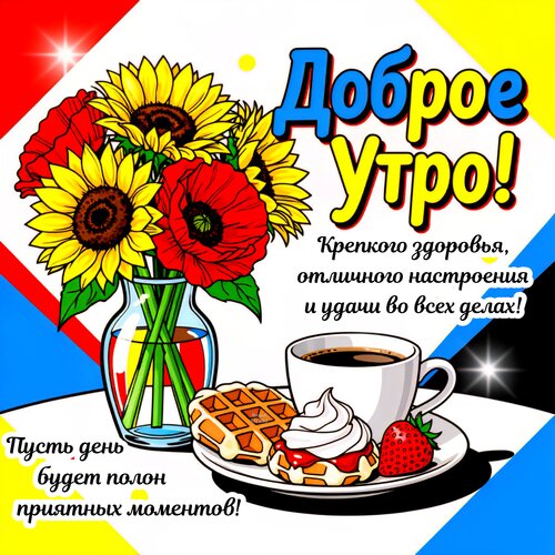 Открытка Доброе утро!