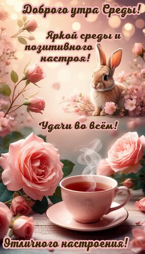 Открытка Среда