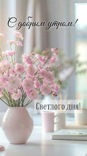 Открытка С добрым утром. Светлого дня