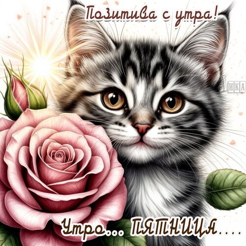 Открытка Пятница