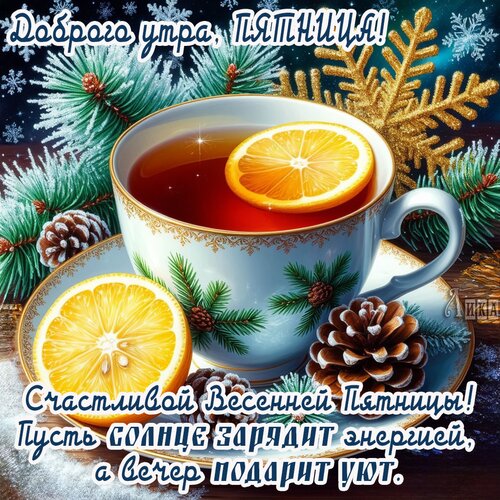 Открытка Пятница