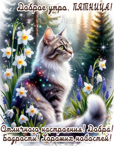 Открытка Пятница