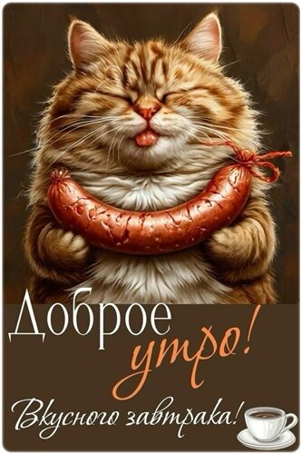 Открытка Доброе утро!