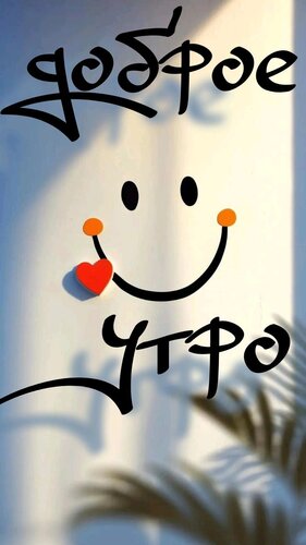 Открытка Доброе утро