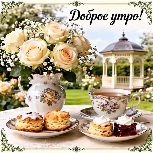 Открытка Доброе утро!