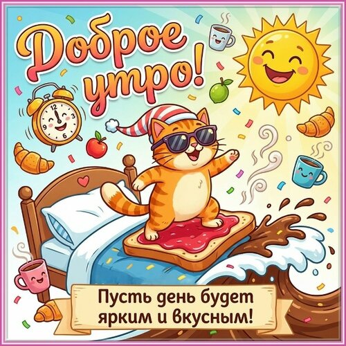 Открытка Доброе утро