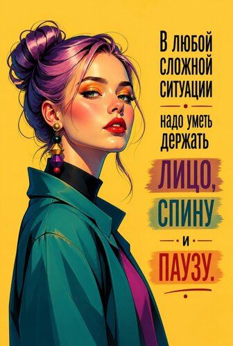 Открытка Про жизнь