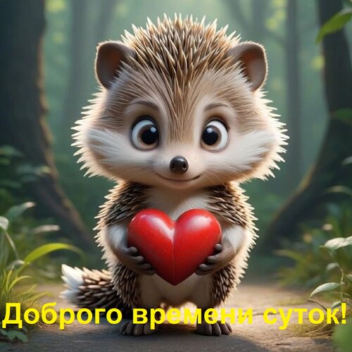 Открытка Доброго времени суток!