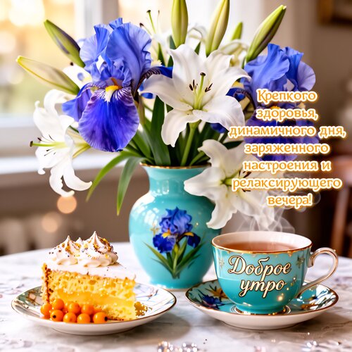 Открытка Доброе утро