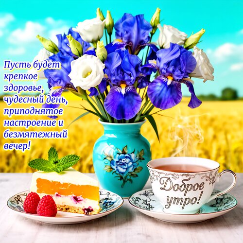 Открытка Доброе утро!
