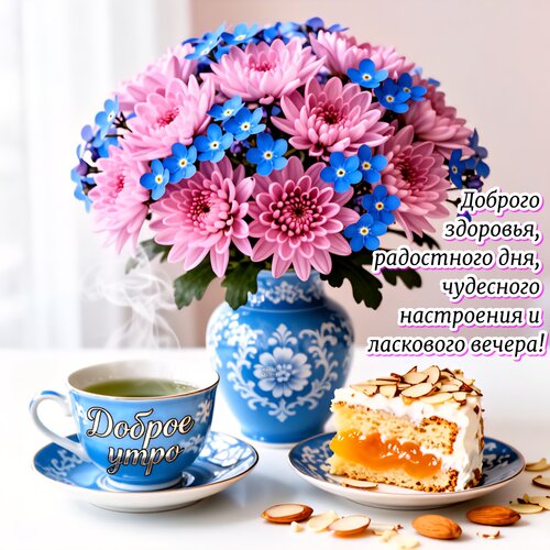 Открытка Доброе утро