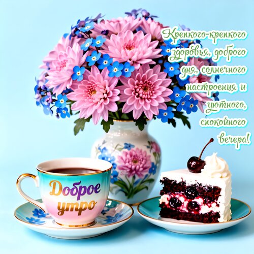Открытка Доброе утро