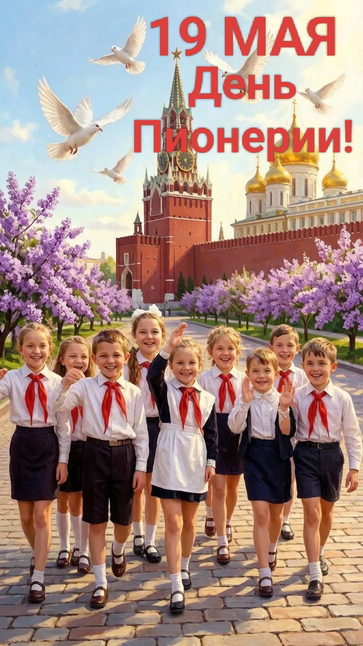 Открытка Будь Готов!