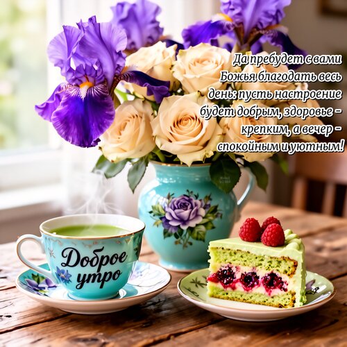 Открытка Доброе утро