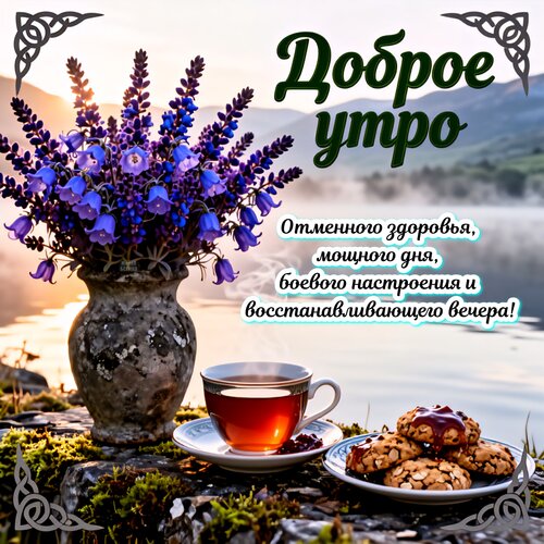 Открытка Доброе утро