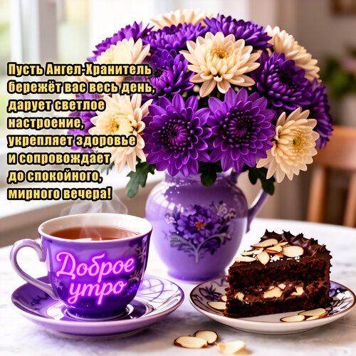 Открытка Доброе утро