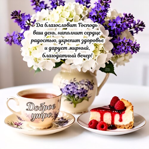 Открытка Доброе утро.