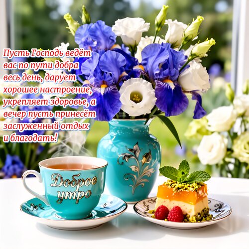 Открытка Доброе утро